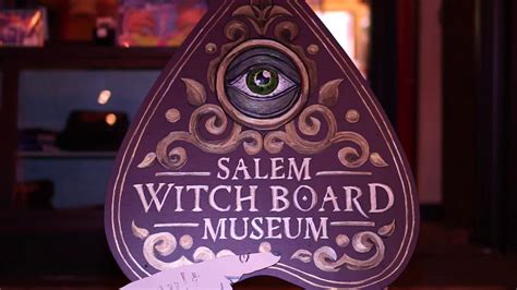 Salem witch board museum